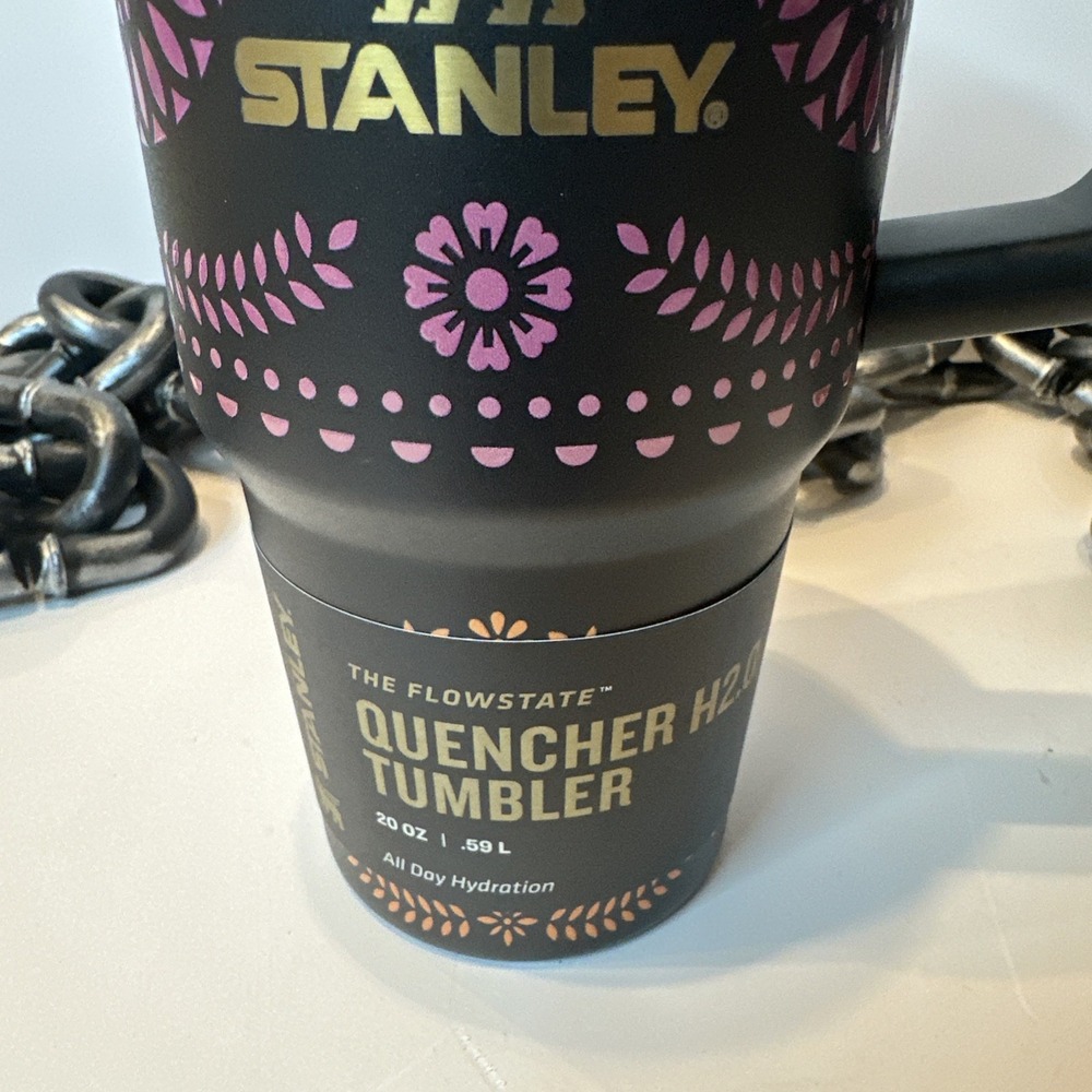 Stanley Tumbler dia De Los Muertos‎ 20 oz Special Edition Ships Now! RARE - Picture 5 of 8